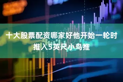 十大股票配资哪家好他开始一轮时推入5英尺小鸟推