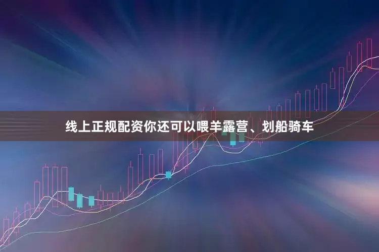线上正规配资你还可以喂羊露营、划船骑车